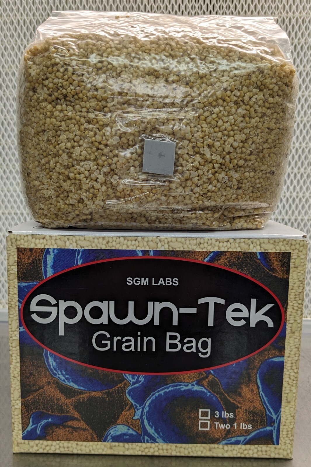 Spawn-Tek Mushroom 3 lbs Millet Grain Bag