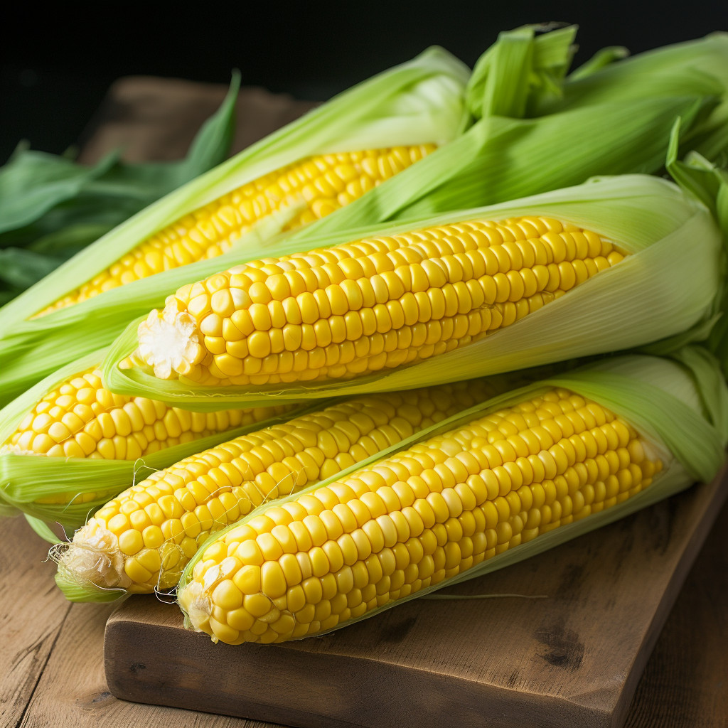 120+ Sweet Golden Bantam Corn Seeds – 100% Heirloom – Non-GMO – Open Pollinating