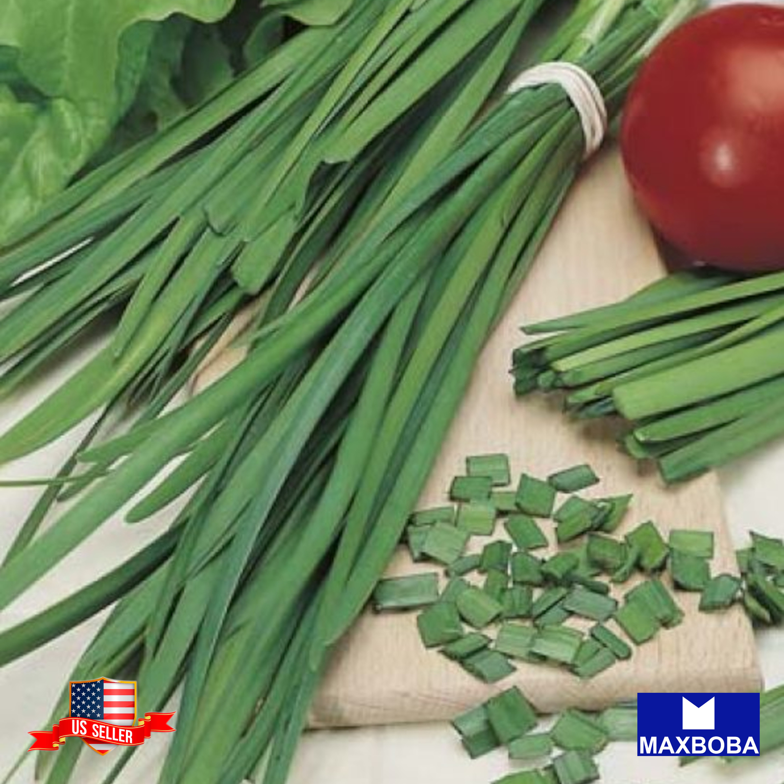 Chives Seeds Garlic Non-GMO Heirloom
