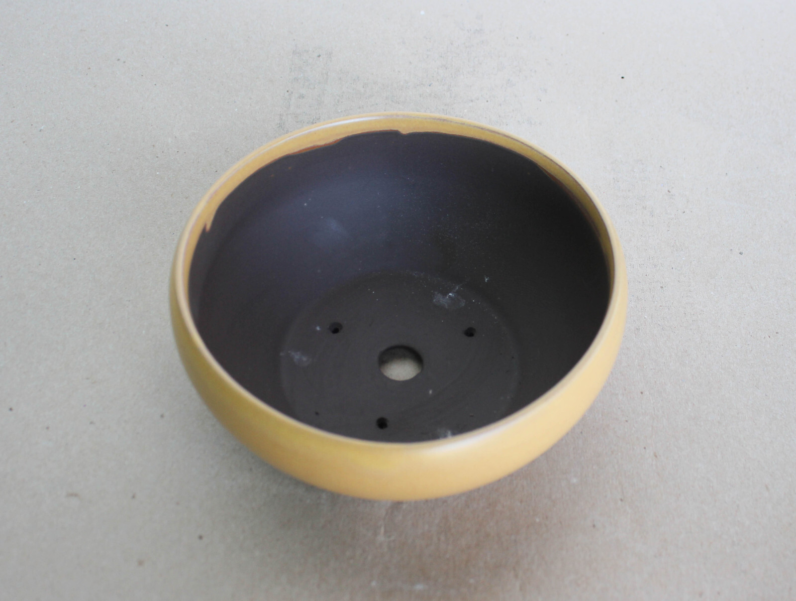Japanese tapered round pot 2/set 8.75″Dia + 7″ Dia, 2pc/set