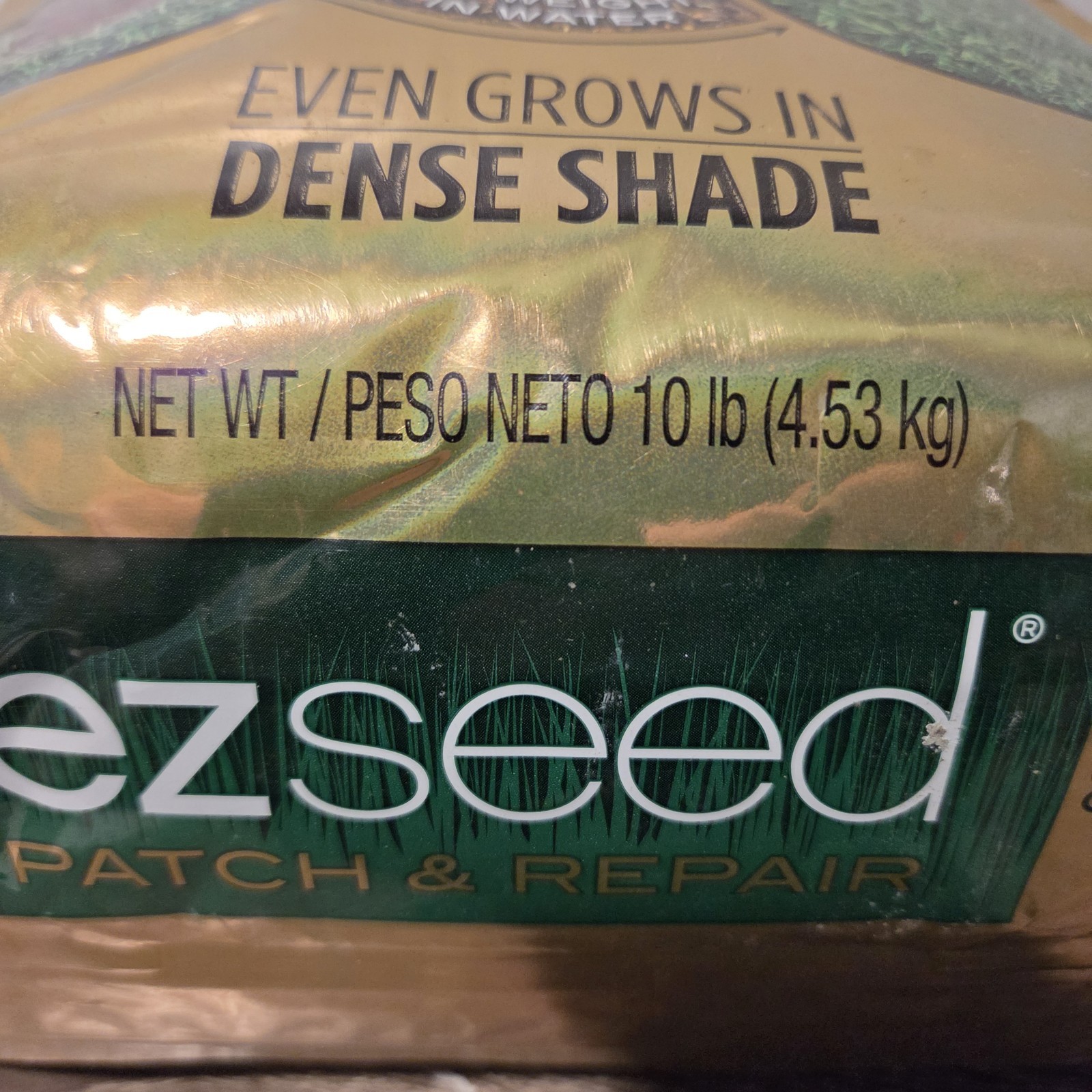 Scotts EZ Seed Patch & Repair TALL FESCUE LAWNS 20 lbs. Covers up to 445 sq.ft.