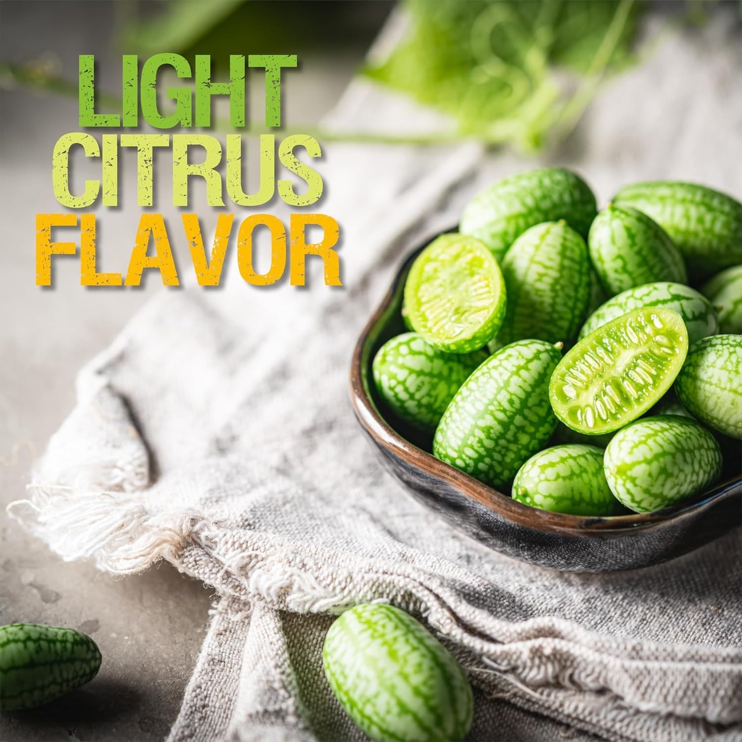 Heirloom Cucamelon Seeds for Indoor/Outdoor Gardening – Non-GMO & Untreated