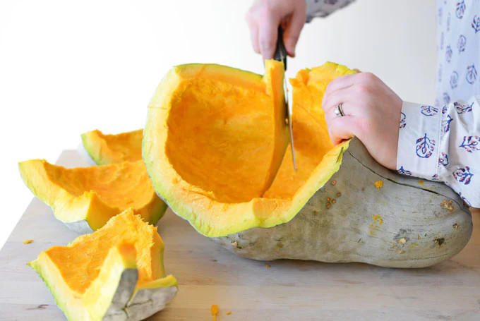 Blue Hubbard Squash Seeds | Gray Winter Jarradale Queensland Pumpkin Seed 2024