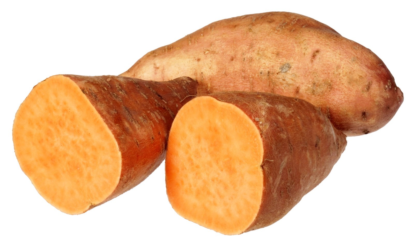 Garnet Sweet Potatoes Tubers Organic For Planting or Cooking Non GMO