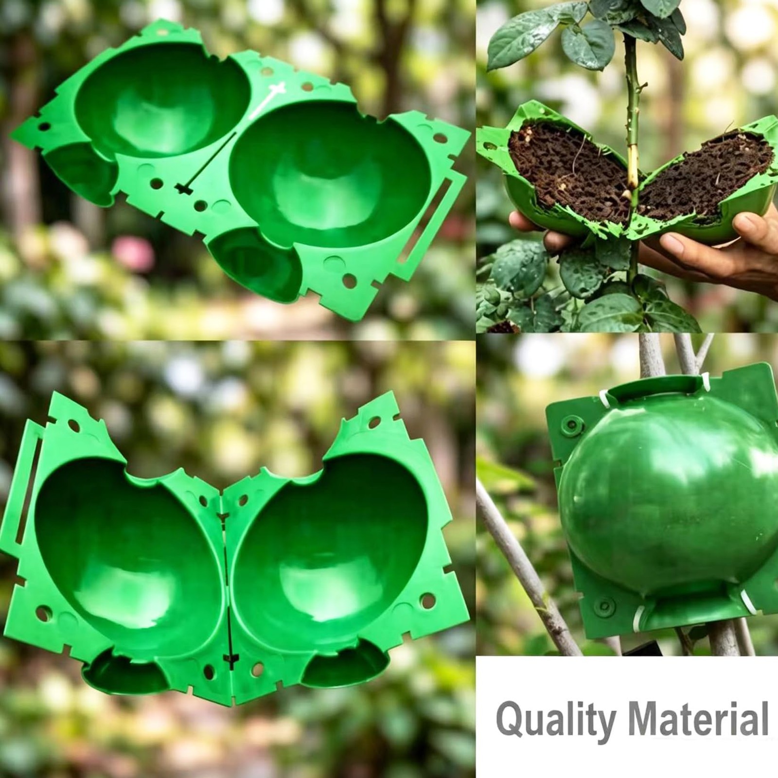 Reusable Plant Rooting Ball, Markeny Propagation Root 5 cm/ 2 inches
