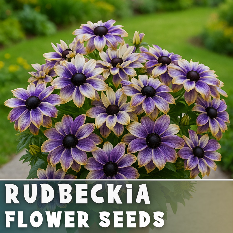 Galaxy Rudbeckia Seeds 125+ Seeds Annual Flower Seeds Garden
