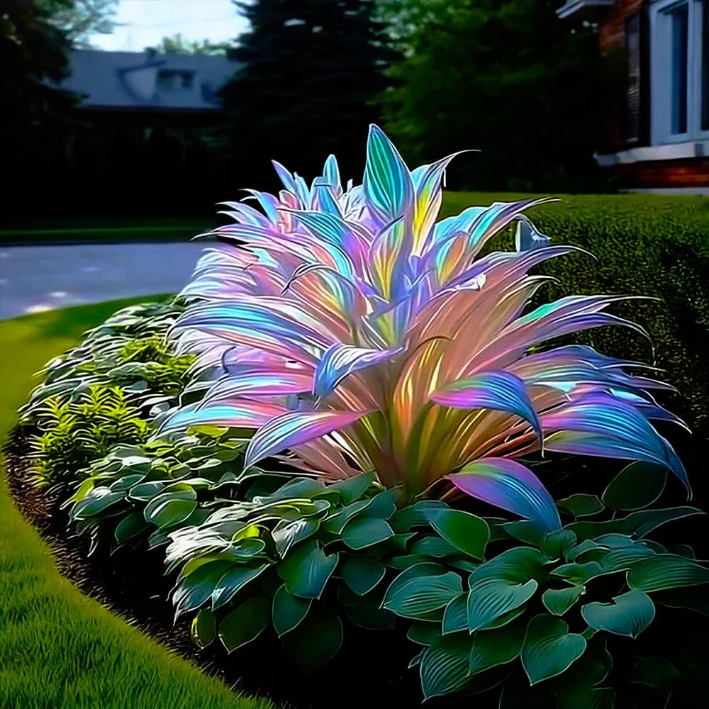 Mixrug Mixed 305+ Hosta Seeds Mix for Planting,Colorsed Hostas