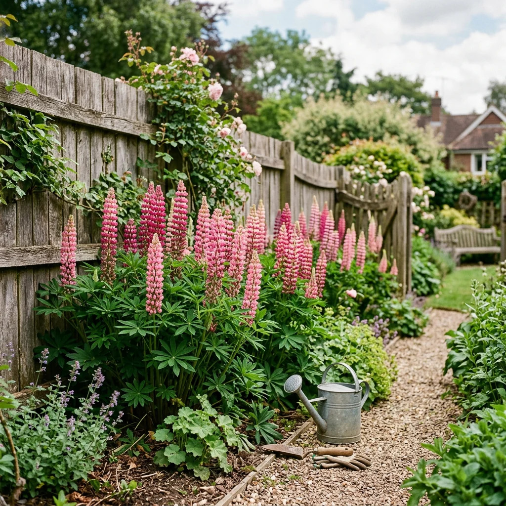 100 Pink Russell Lupine Seeds for Planting – Vibrant Heirloom Perennial Garden