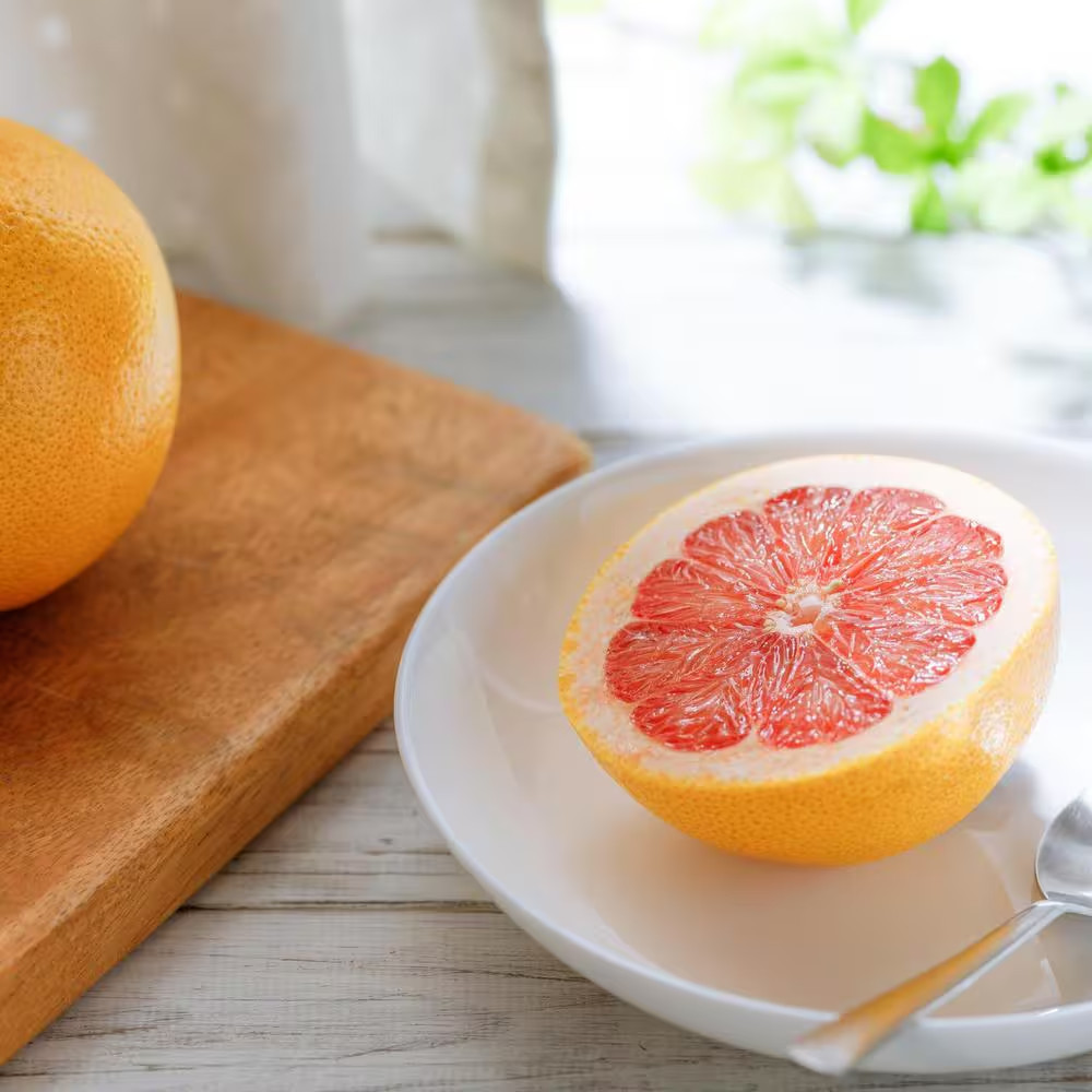 5-Container Star Ruby Grapefruit Evergreen Citrus Tree Semi Dwarf