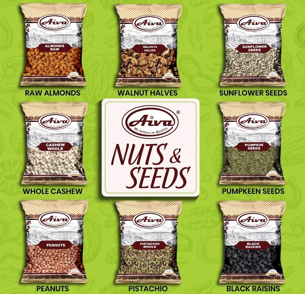 5 Pound Pack of Natural Non GMO Flax Seeds Rich in Fiber and Omega 3