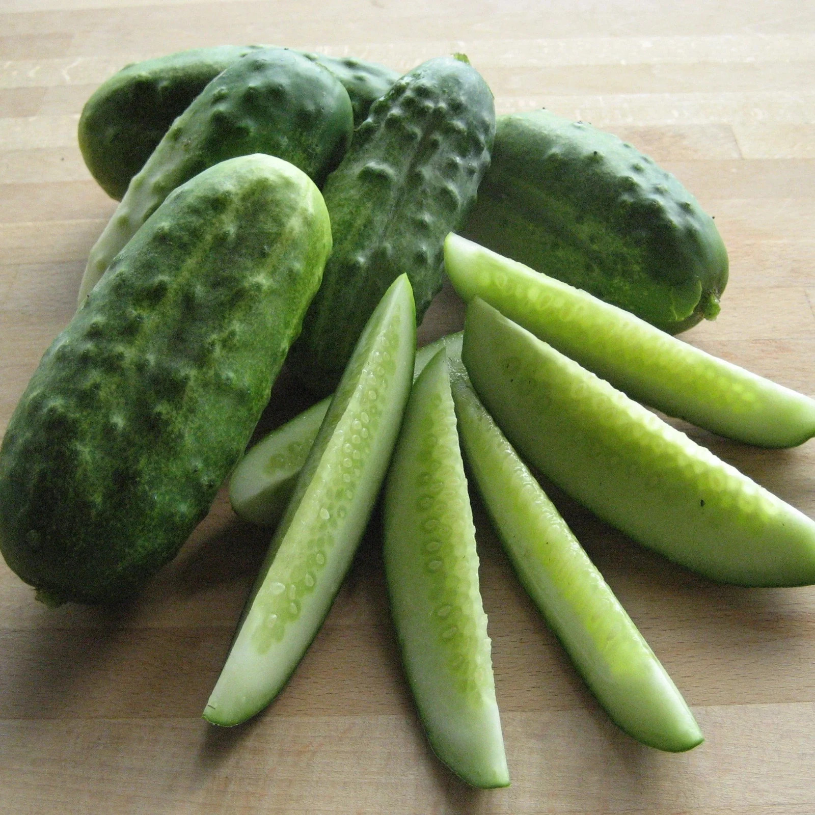 35 NATIONAL PICKLING CUCUMBER SEEDS ~ heirloomseedguy ~ NON-GMO ~ 2026