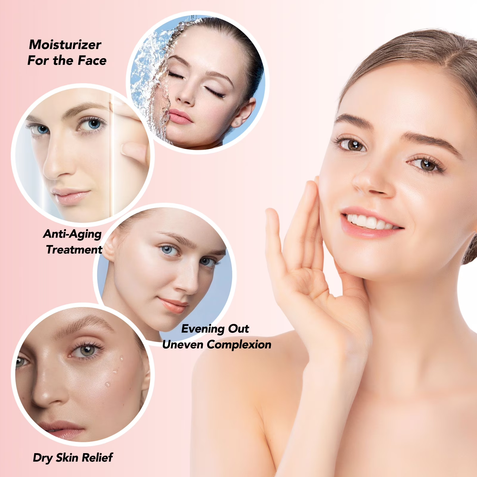 Rose & Vitamin E Hydrating Oil-Vitamin E Oil for Face & Body-Natural Formula,Int