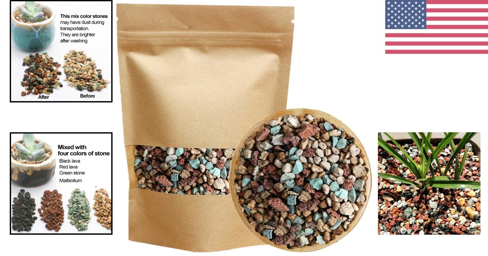 Professional Quality Succulent Soil Mix – 2.2 lbs Pumice Grit for Better Growth