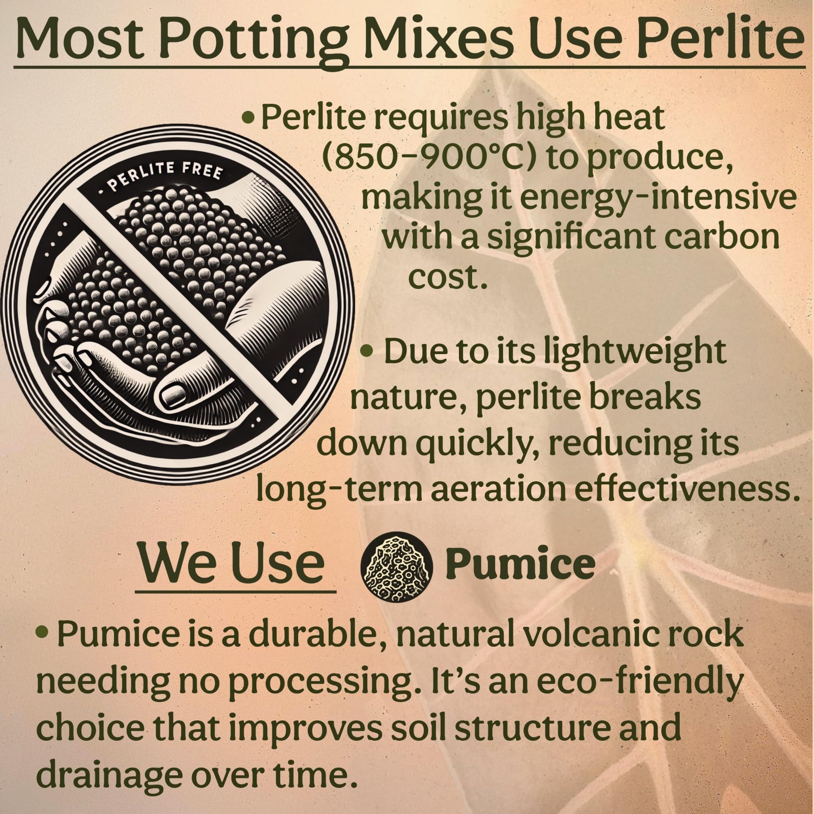 Organic Potting Mix for Aroids – Chunky Well-Draining Soil for Alocasia, Monster