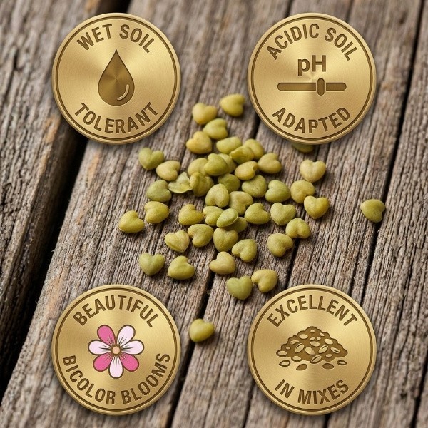 Old Cobblers Farm™ Wicked Tuff Turf Alsike Clover Seed – Pasture, Grazing, Lawn
