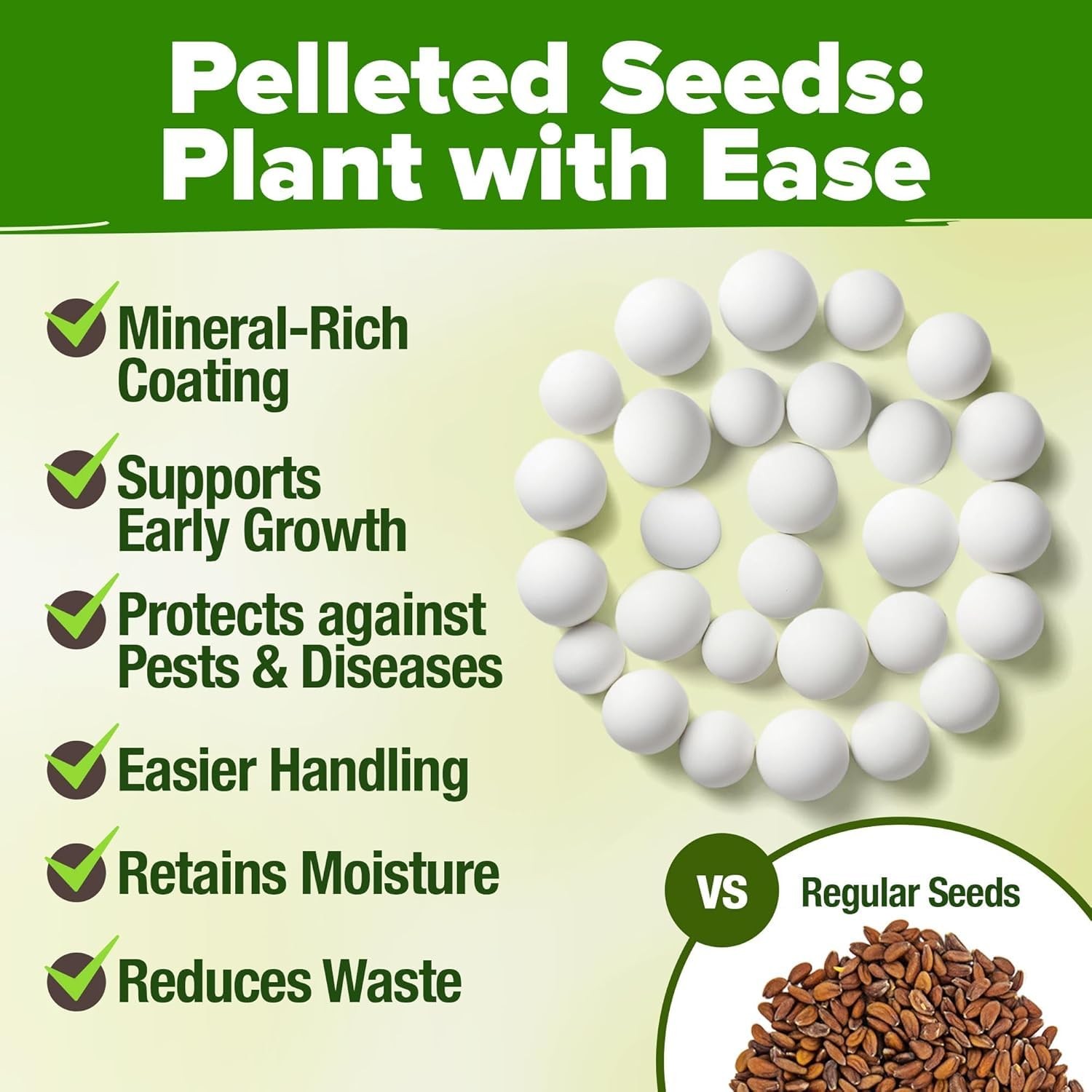HOME GROWN Organic Herb Seeds Variety Pack – Non GMO, Heirloom 15-Pack, Multi