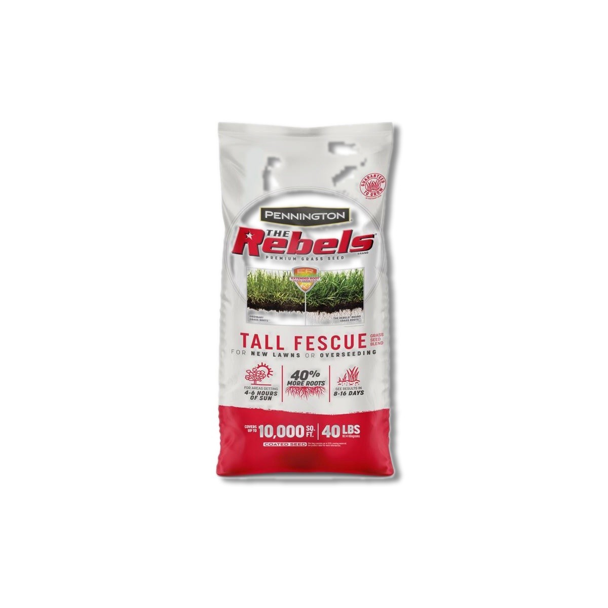 Pennington The Rebels Tall Fescue Grass Sun or Shade Grass Seed 40 lb 100543731