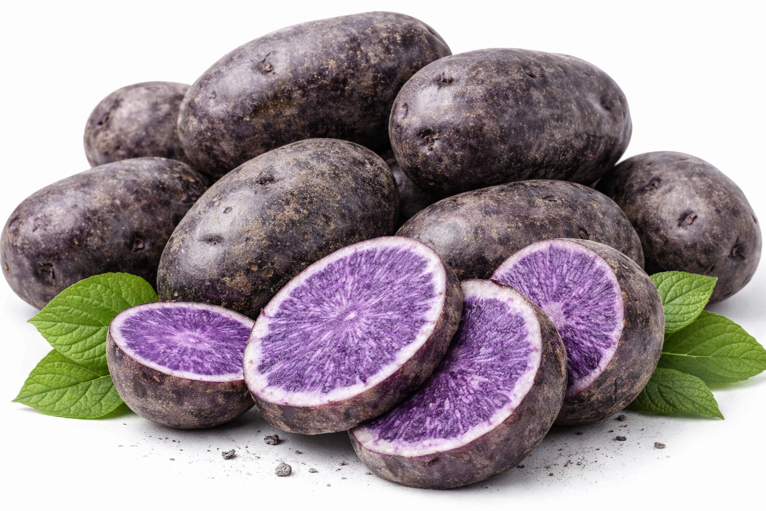 Purple Seed Potatoes for Planting – Easy to Grow (5 Pound Bag) Heirloom Potato