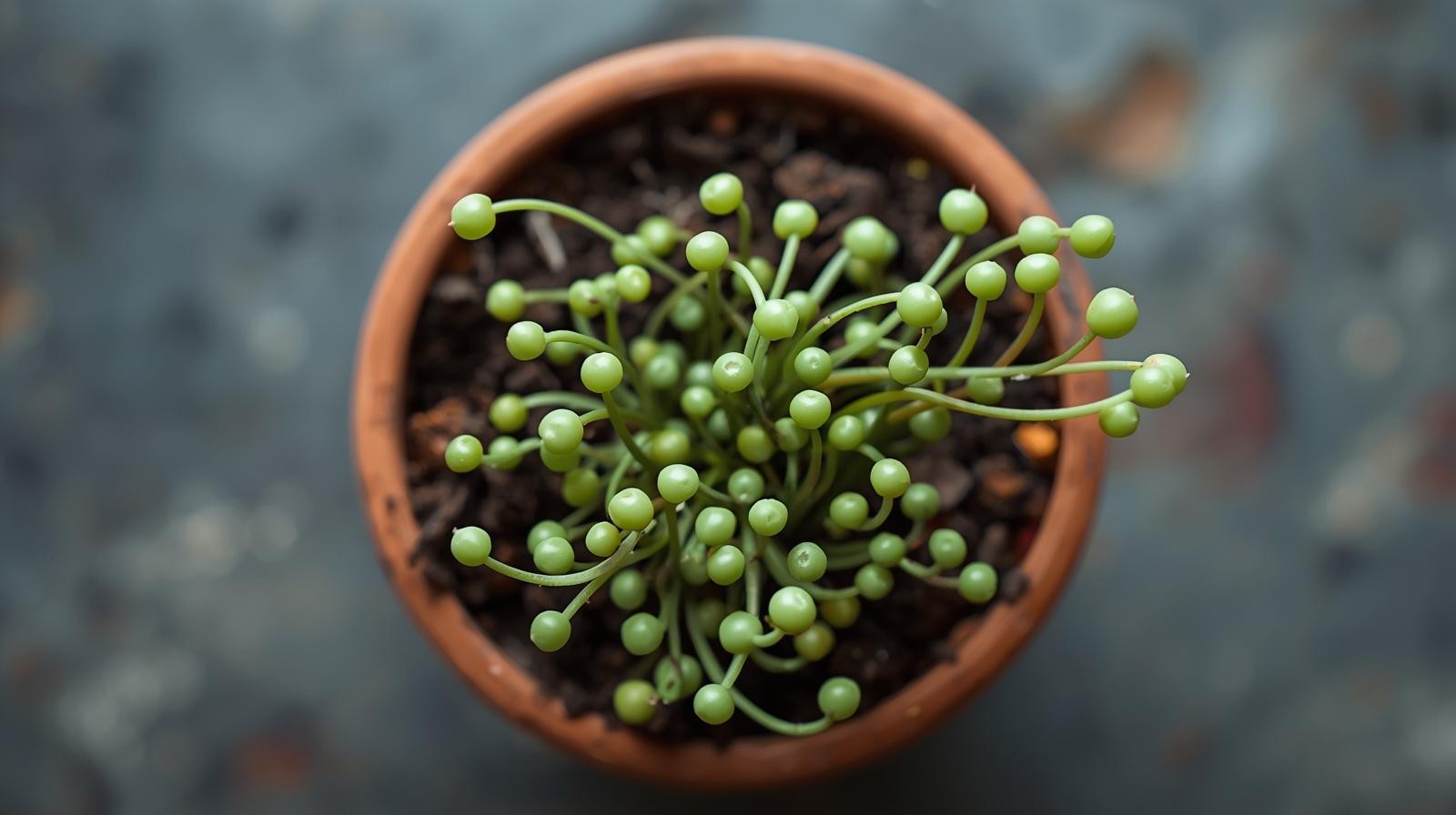Senecio Rowleyanus String Of Pearls Rooted Starter Plant BUY 2 GET 1 FREE