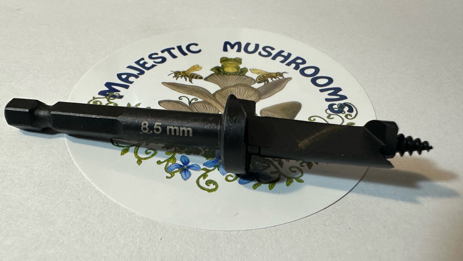 Mushroom plug spawn variety pack & drill/wax combo (4 100 packs)