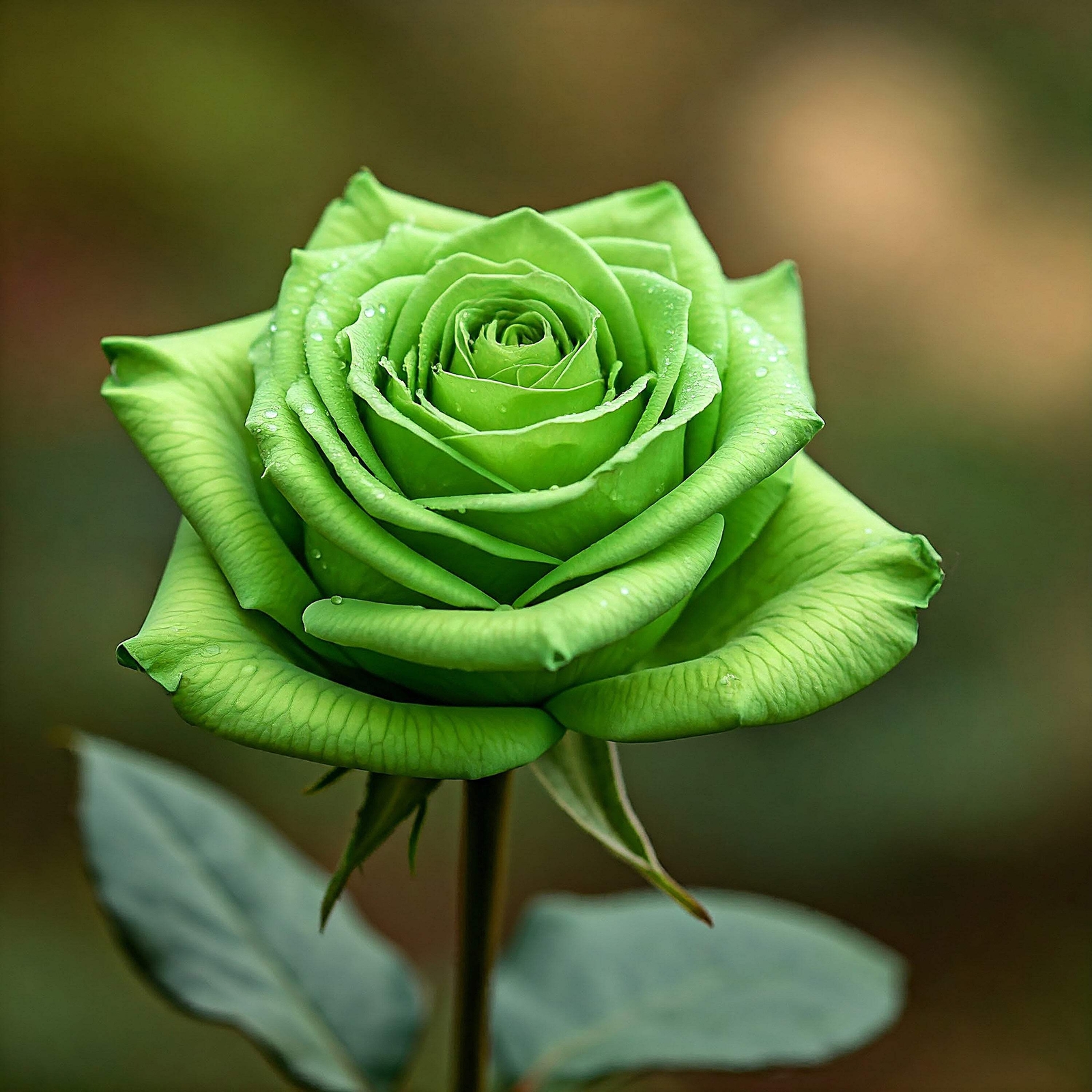 5 GREEN ROSE Rosa Bush Shrub Perennial Flower Seeds *Flat S/H