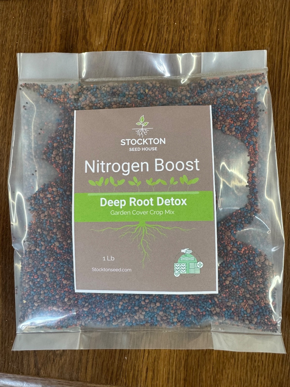 Best Garden Cover Crop Mix for Soil Health Nitrogen fixing Root Detox 1#
