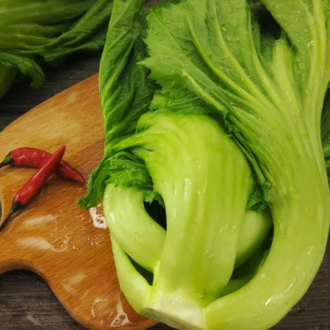 Fresh Da Ping Pu Seeds | Cai Be Dua | Heirloom Non-GMO | Asian Vegetable Seeds