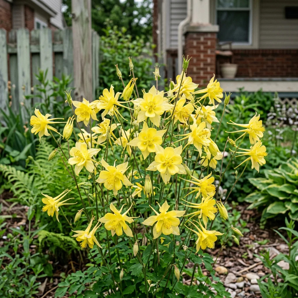 100 Golden Yellow Columbine Aquilegia Seeds for Planting – Heirloom Seed Blend