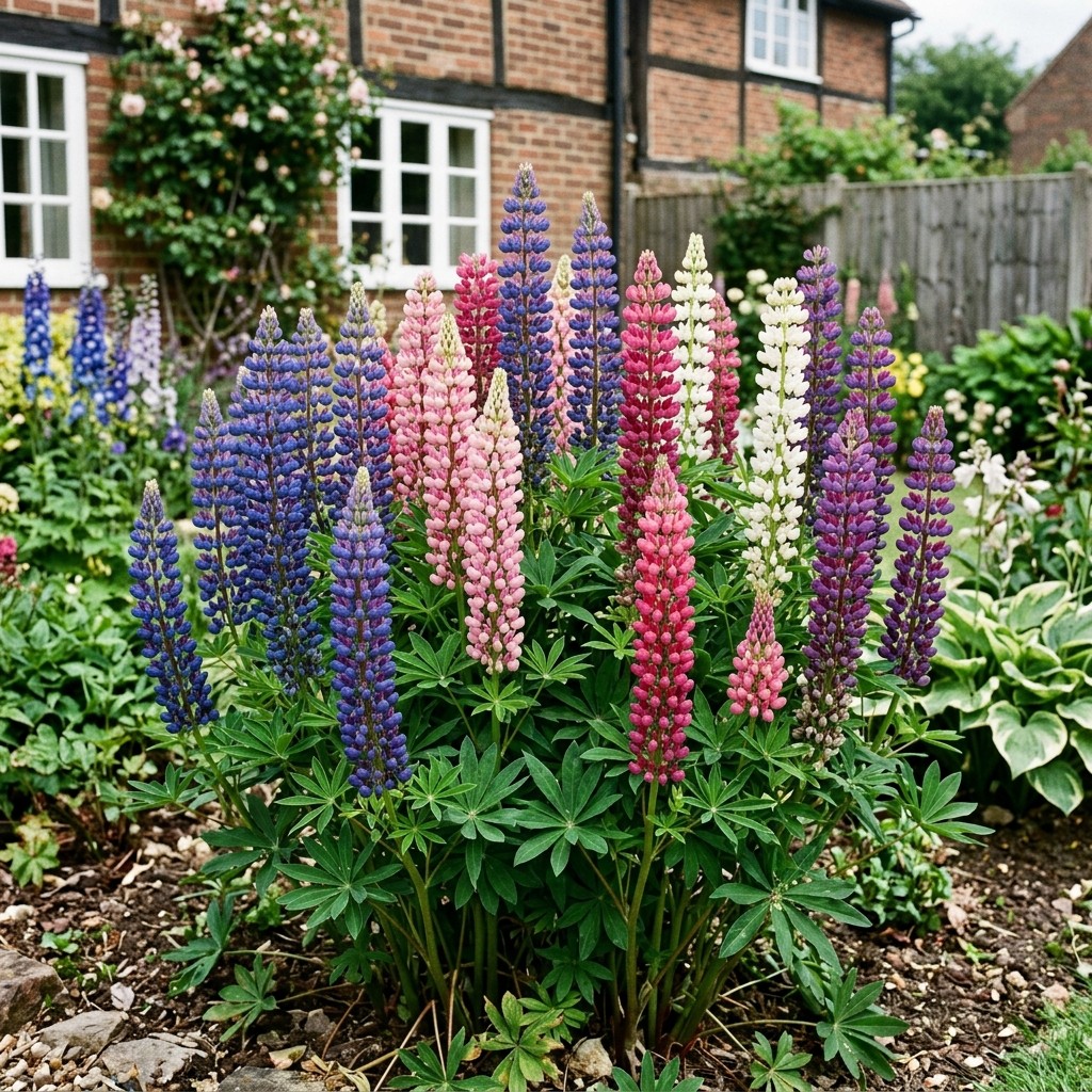 100 Russell Mixed Lupine Seeds for Planting – carefully packed Heirloom Seed