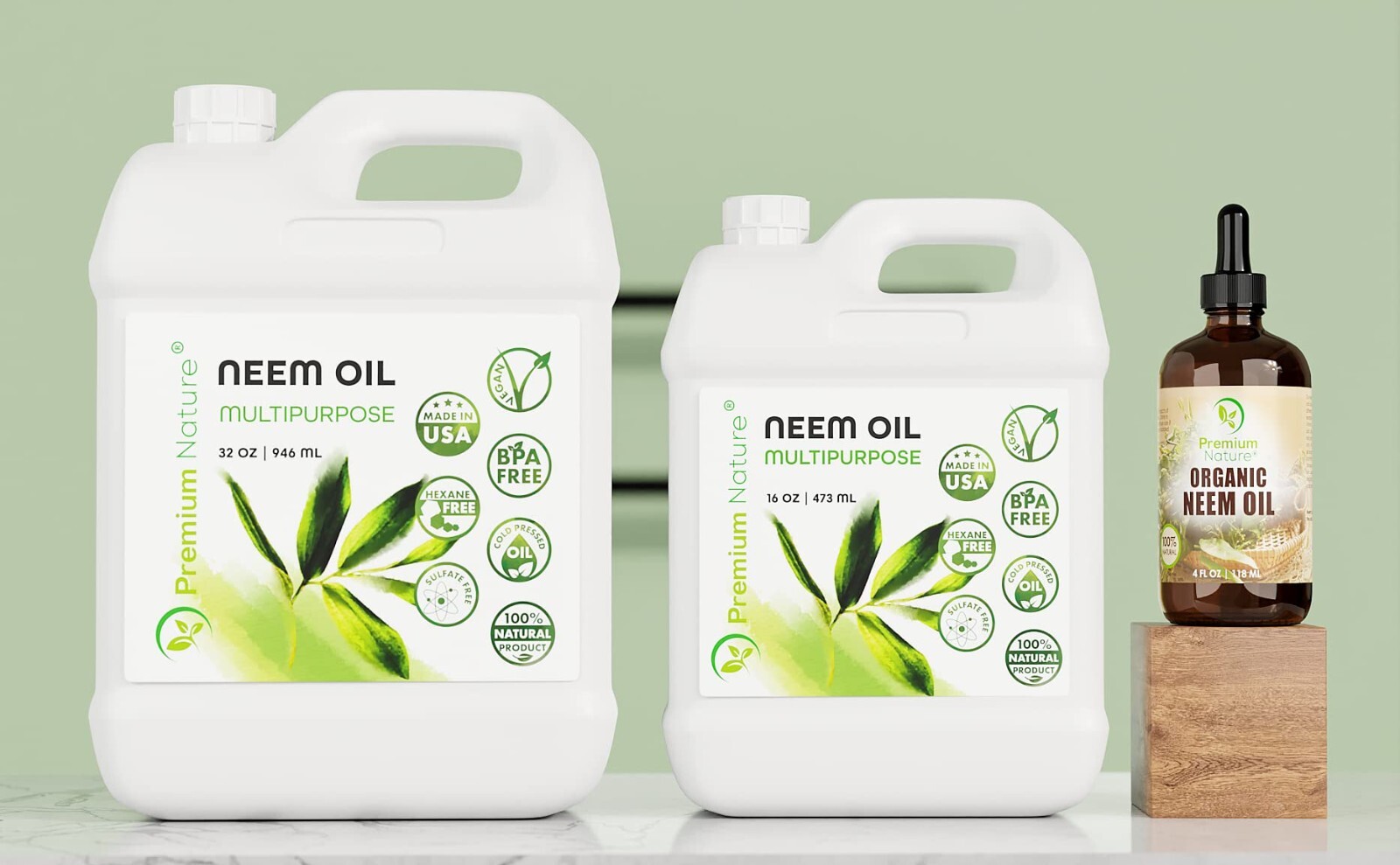 Neem Oil for Plants, Indoor and Outdoor Gardening Ready-to-Use, Pure…