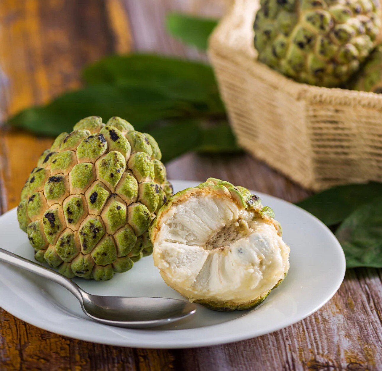 Sugar Apple Grafted Tree 3-4 Ft Long. Ship To CA&PR