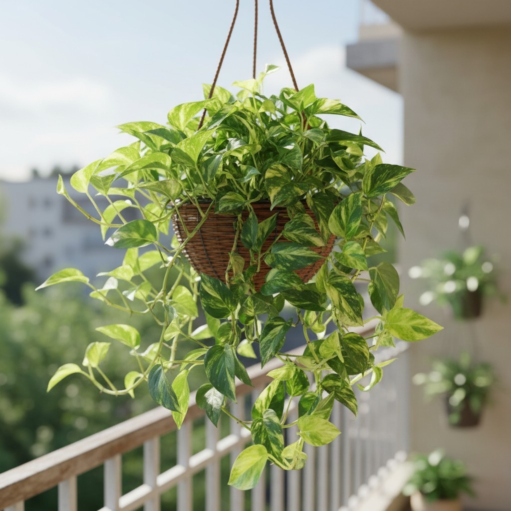 Rooted Golden Pothos Cutting – 2 Live 4–5″ Starter Vine for Indoor Growing