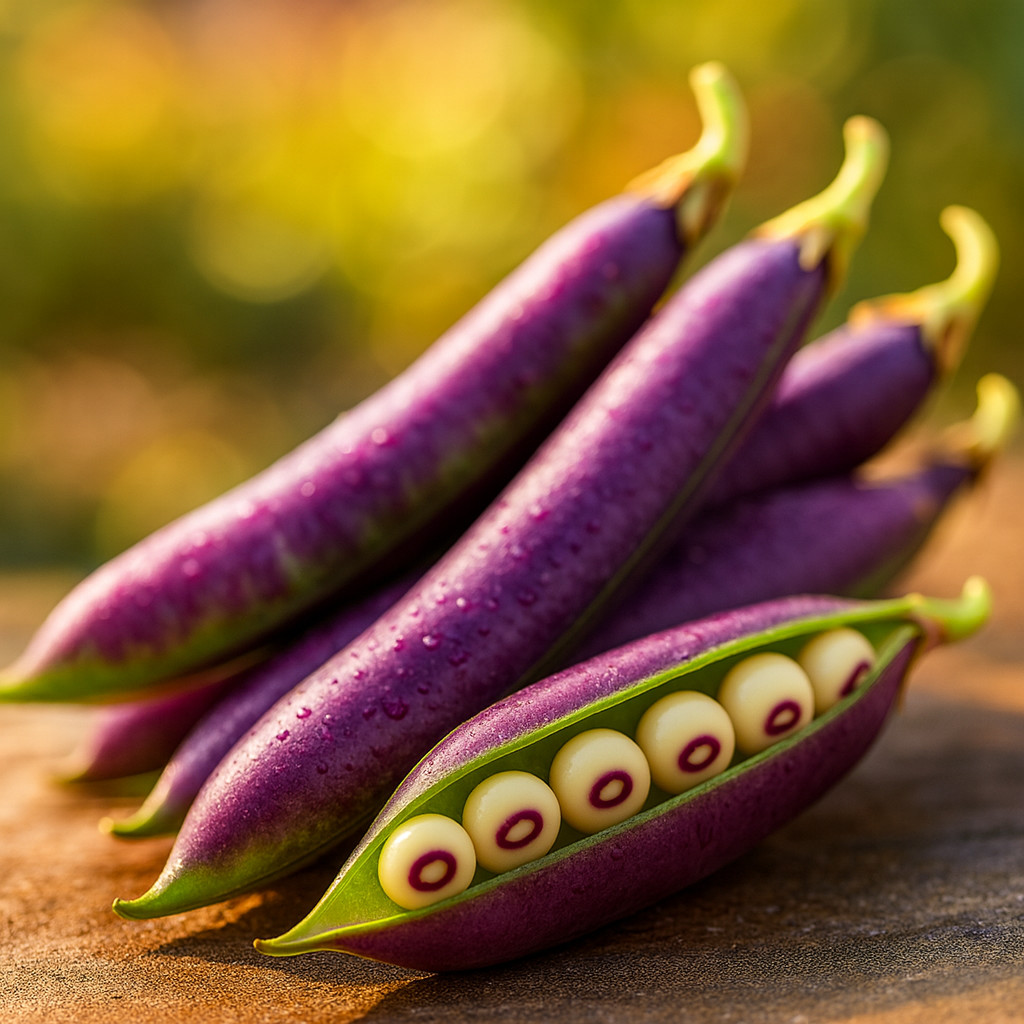 40+ PURPLE HULL PINKEYE COWPEA SEEDS | HEAT-LOVING • NON-GMO | FREE SHIPPING 🌱