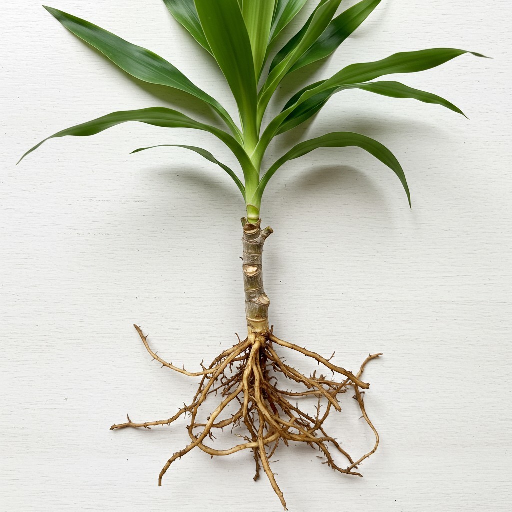 Lucky Brazilian Wood Plant Lucky Fortune Hydroponic Corn Plant Dracaena Fragrans