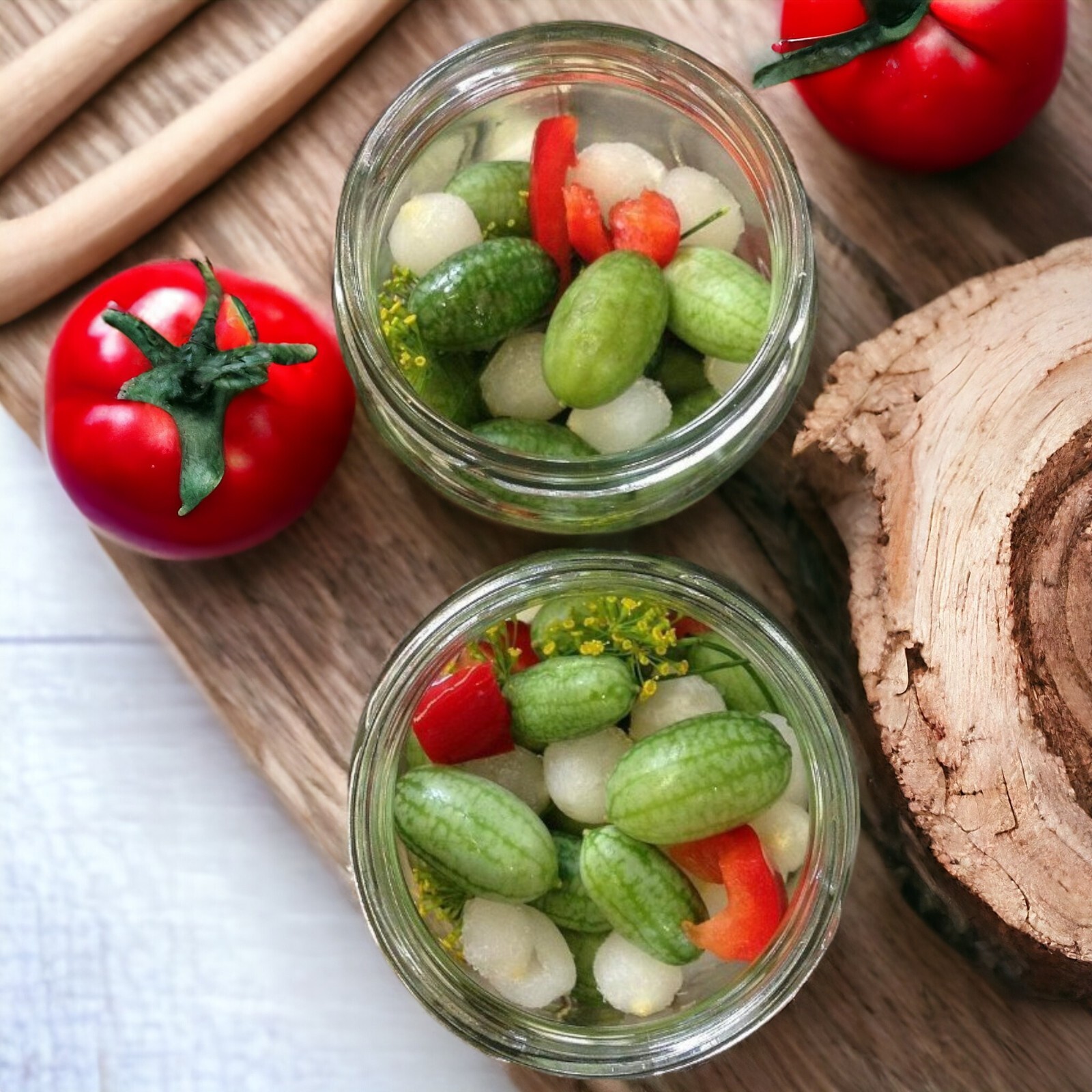 Explore Exotic Flavors with 100pcs Cucamelon Seeds – Mexican Sour Gherkin