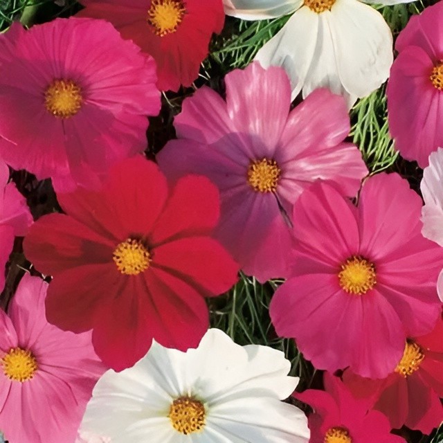 250 Sensation Cosmos Seeds – Classic Cosmos – Easy to Grow & Long Blooming