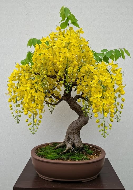 Golden Shower Tree Seeds 50+ Cassia Fistula Gold Rush Yellow Flower Tree Seeds