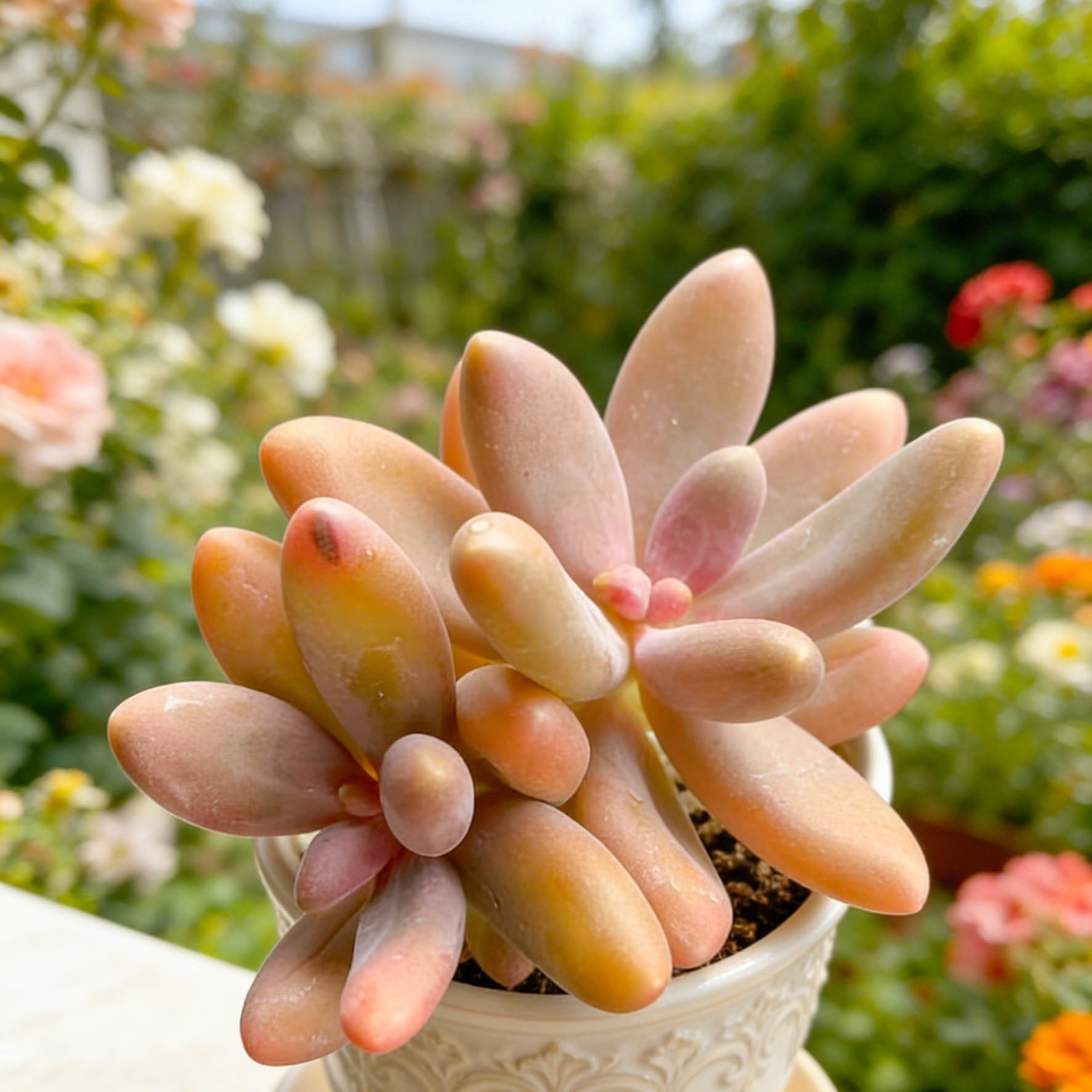 Pachyphytum Captain Jessop Rare Succulent Plant, Bare Root Easy Care Live
