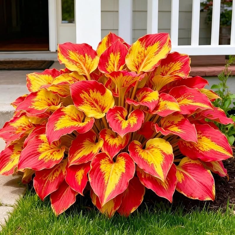 315+ Perennial Mix Color Hosta Seeds for Planting in Outdoor Garden – Shade Tole