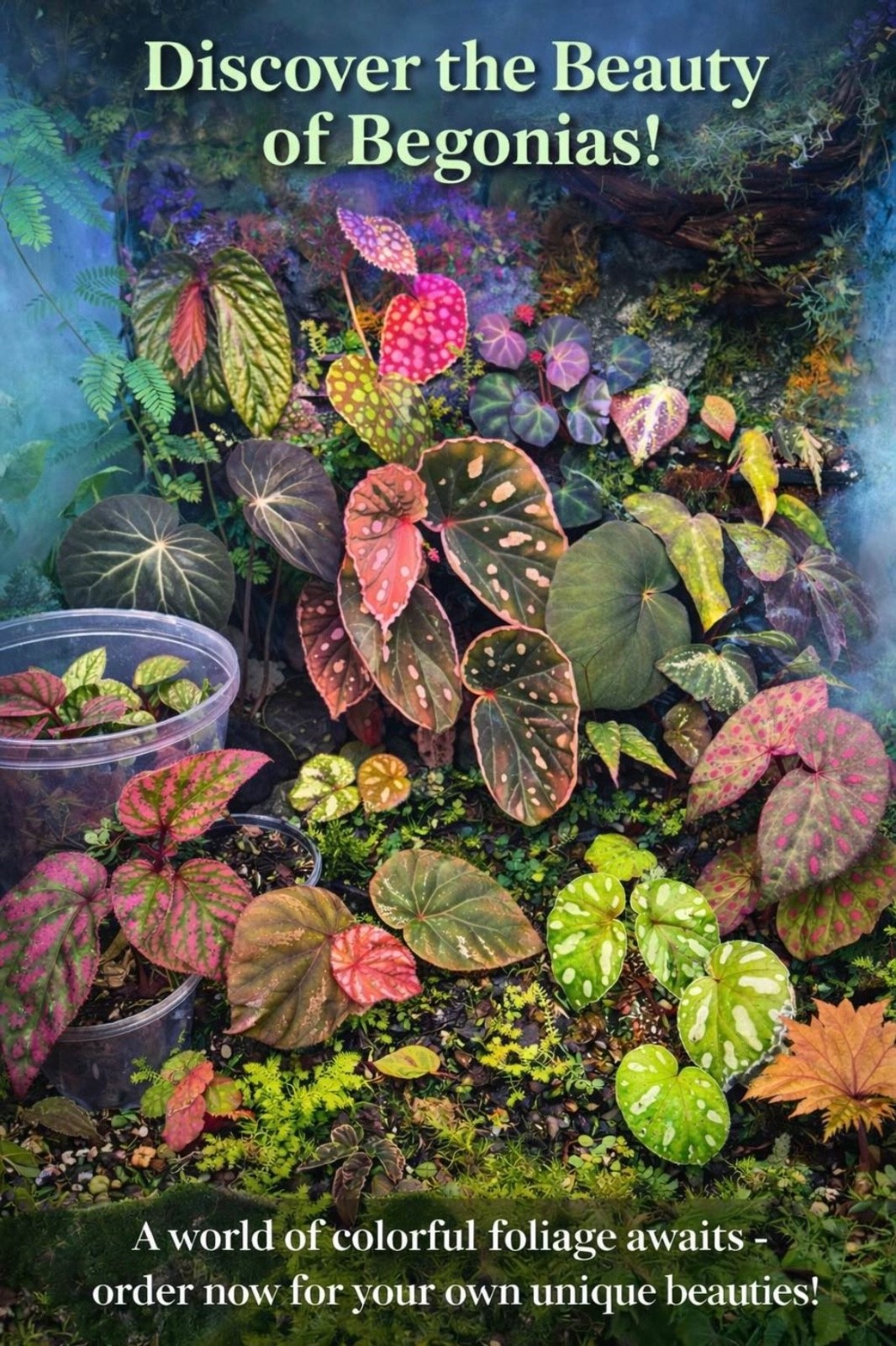 💥SALE! RARE Premium mystery Begonia bundle box!