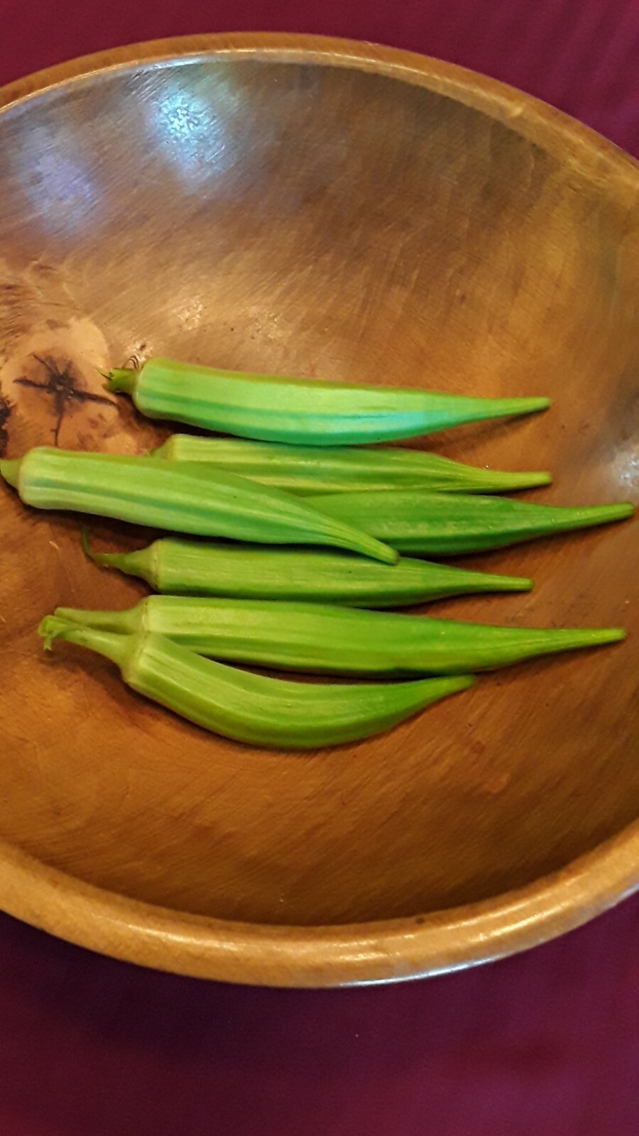 100 Clemson Spineless Okra Seeds Super Prolific Healthy Very Tasteful NON-GMO