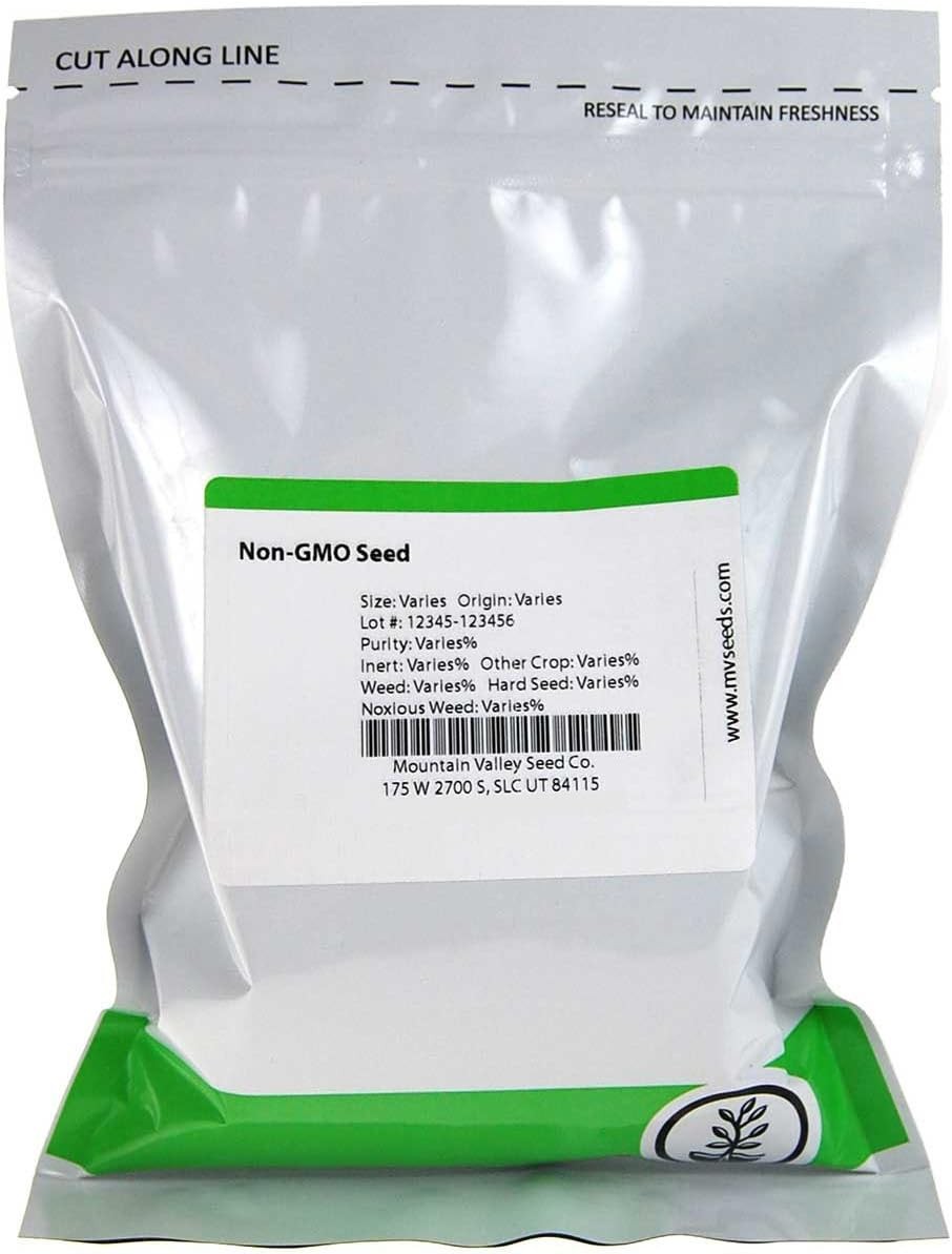 Mountain Valley Seed Co Non-GMO Alfalfa Seeds 1 Lbs High Germination