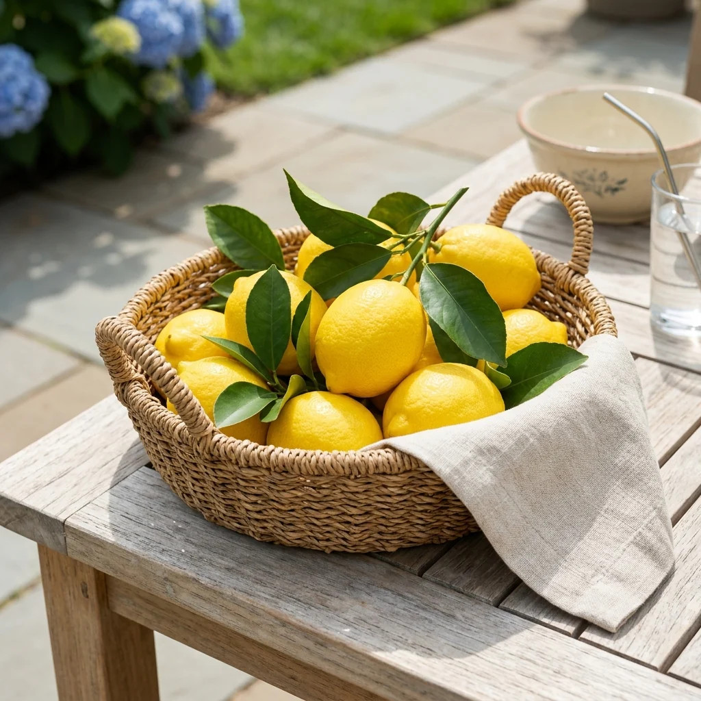 30 Lemon Seeds for Planting – Variety for Home Gardening