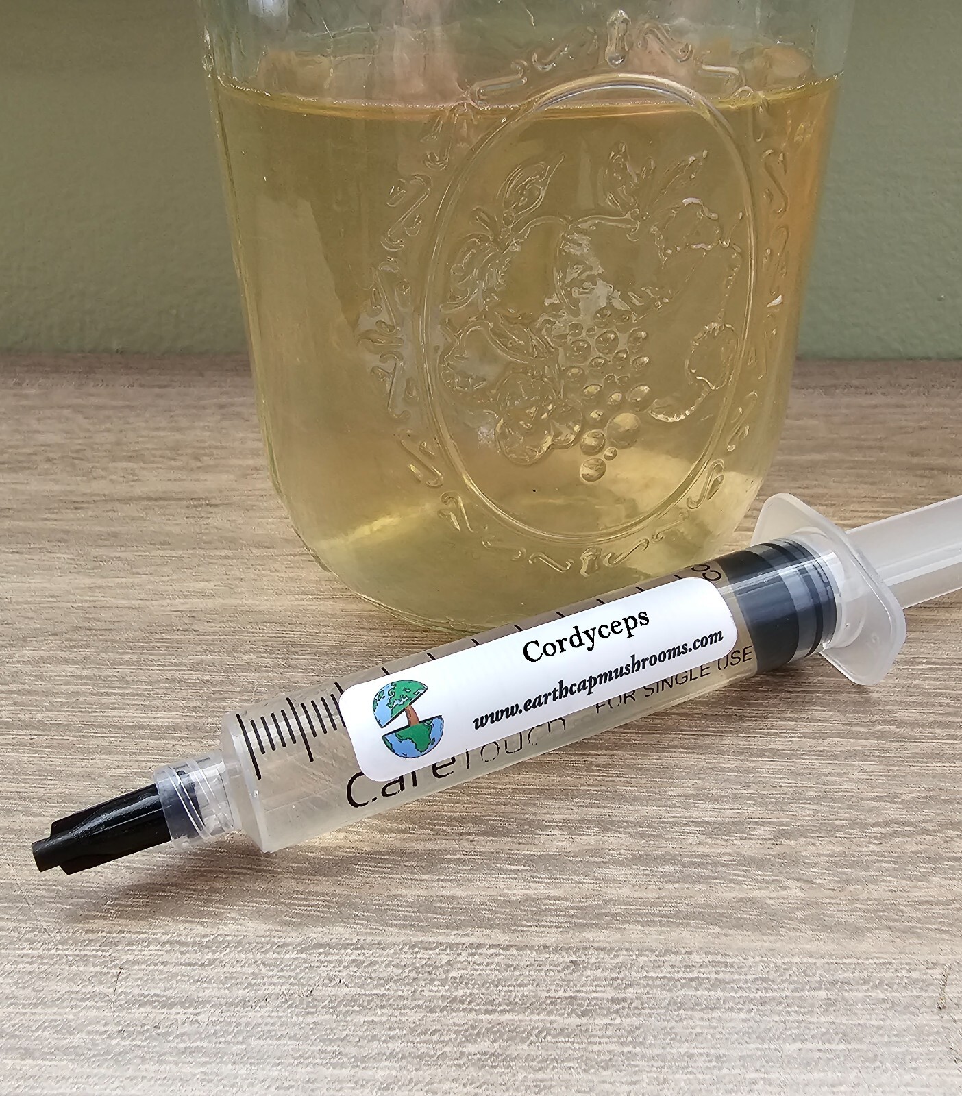 Cordyceps Mushroom Liquid Cultures