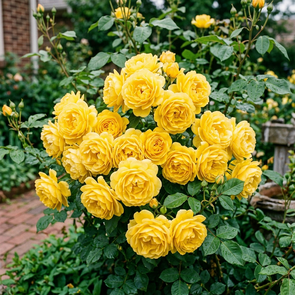 50 Yellow Rose Seeds for Planting – Premium Variety for Home Gardening