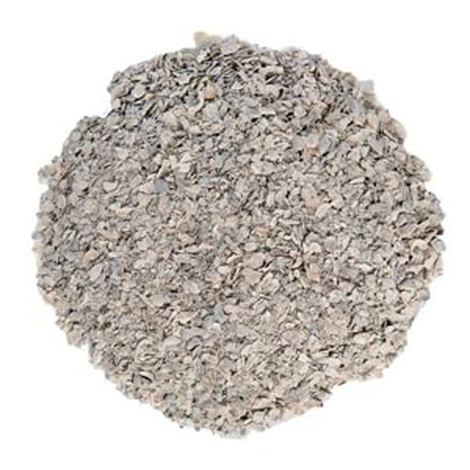 Evergreen Farm and Garden 50 lb Bag Oyster Shell – Calcium Rich Bird Grit Com…
