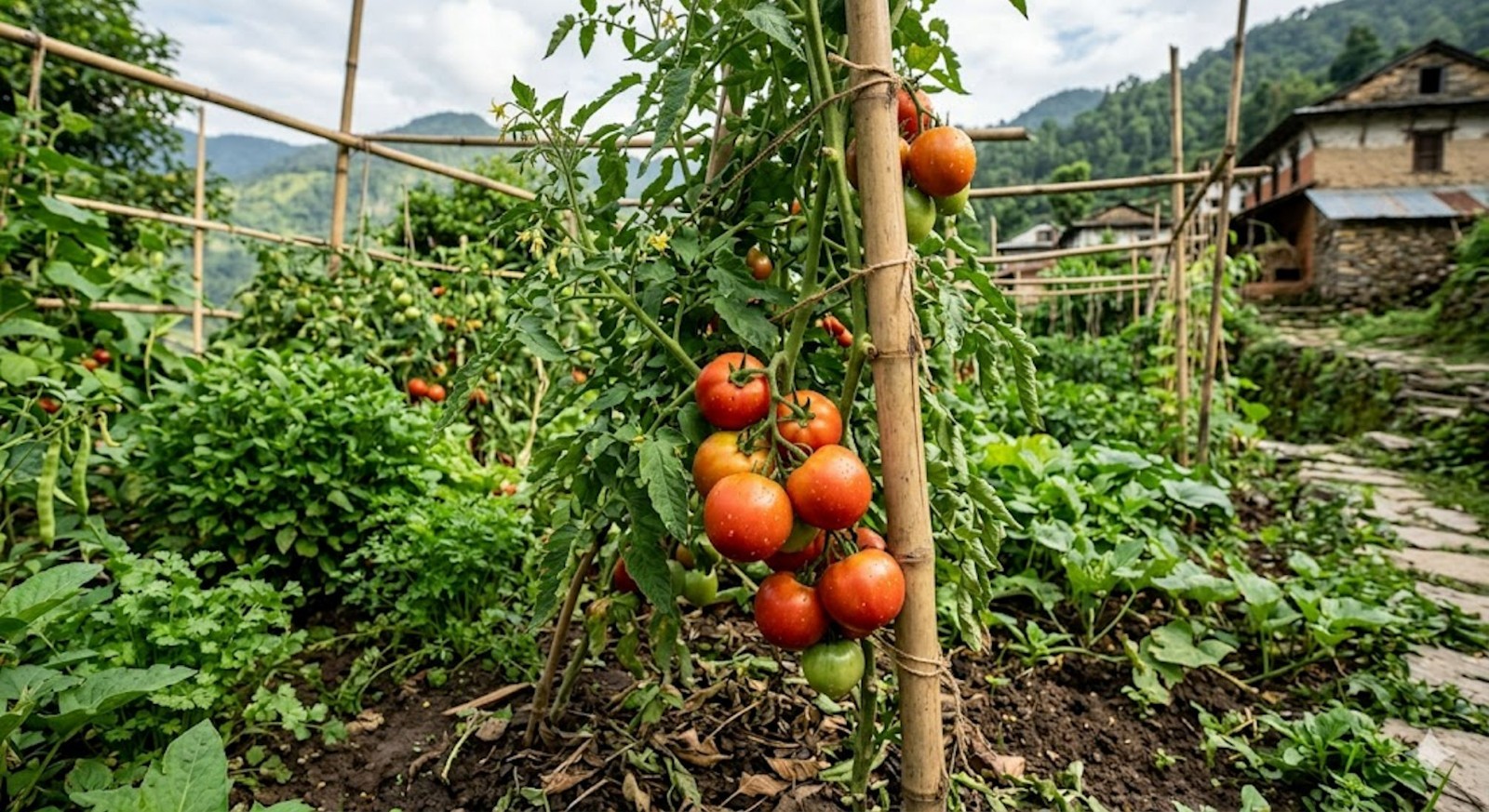 20 Heirloom Nepal Tomato Seeds! All Natural! Organic