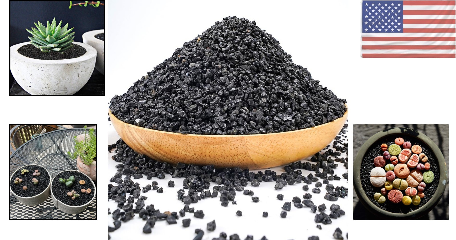 Vibrant 2.2 lb Black Lava Pebbles – Irregular Shaped Nature Stones for Crafting
