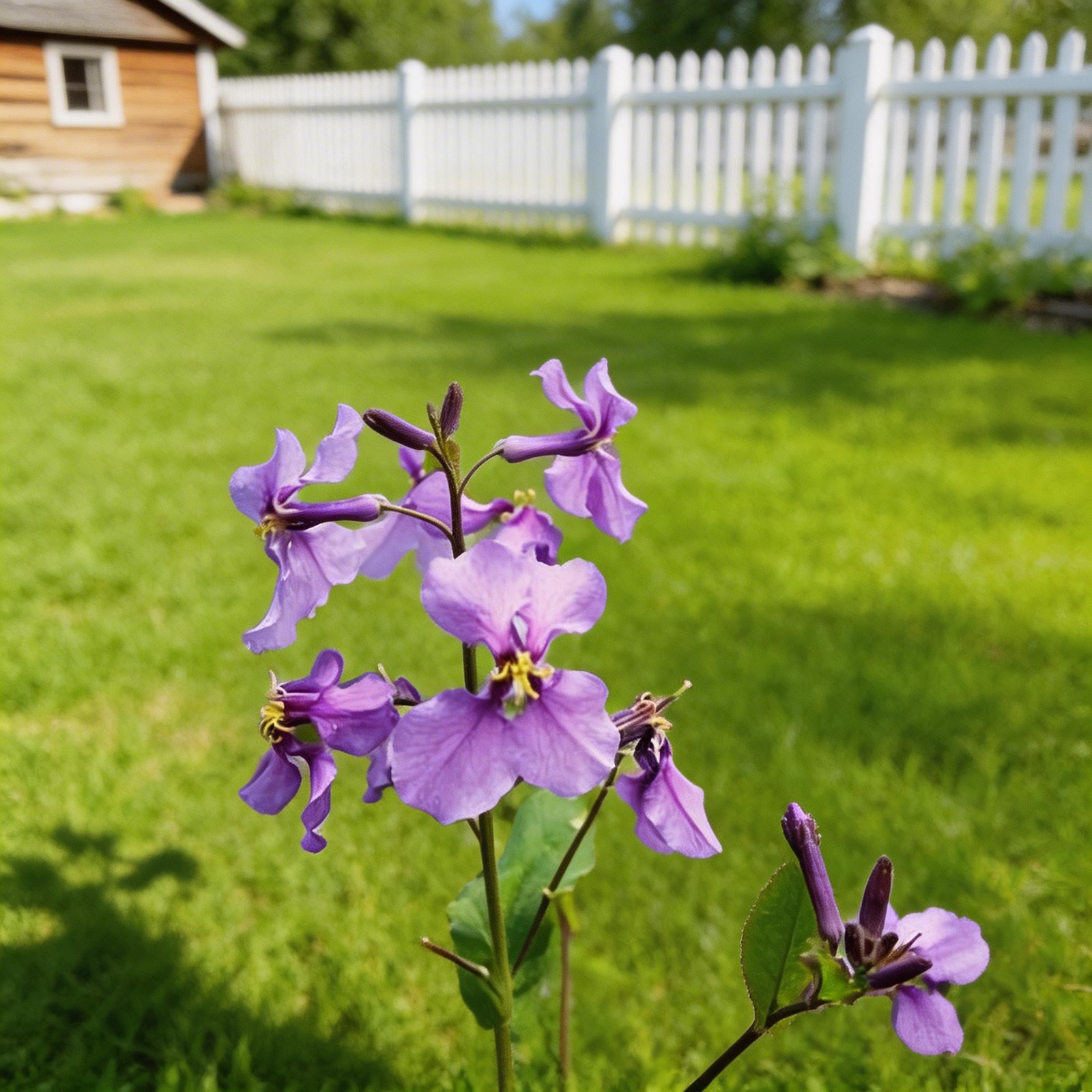 Perennial Violet Flower Seeds 200 Pieces Home Gardening Plant