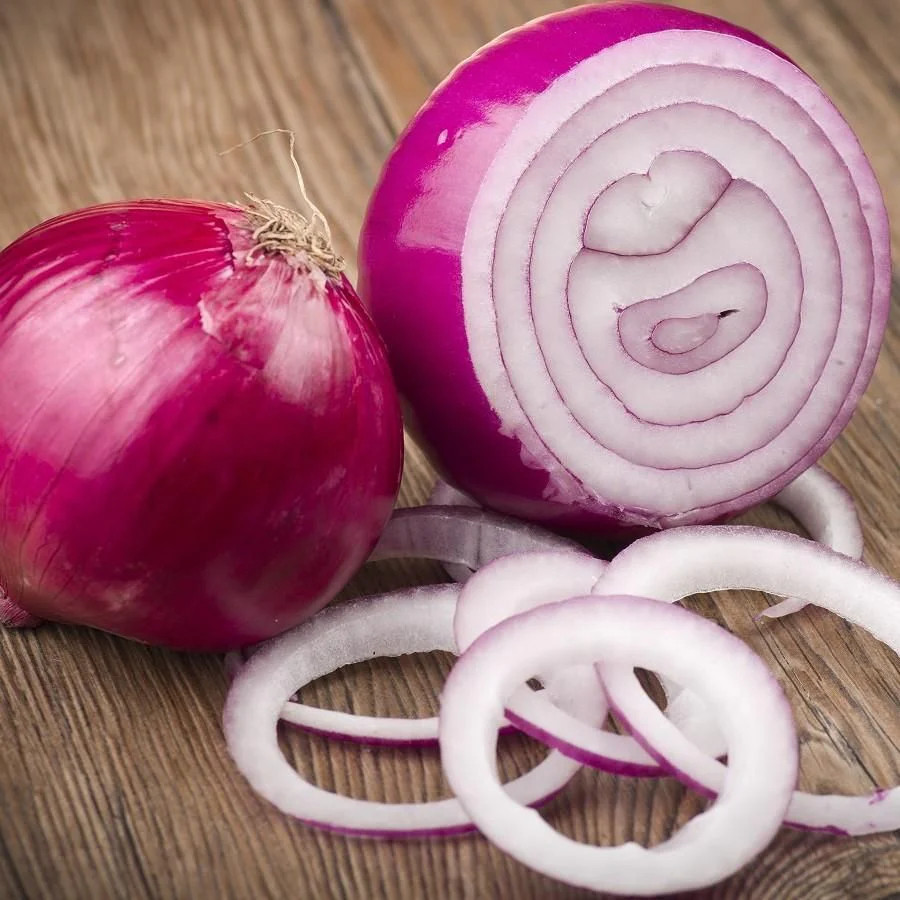 Red Burgundy Onion Seeds | Allium Short Day Purple Scallion Vegetable Seed 2024